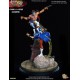 Street Fighter 4 Chun-Li VS Vega Statue 38cm